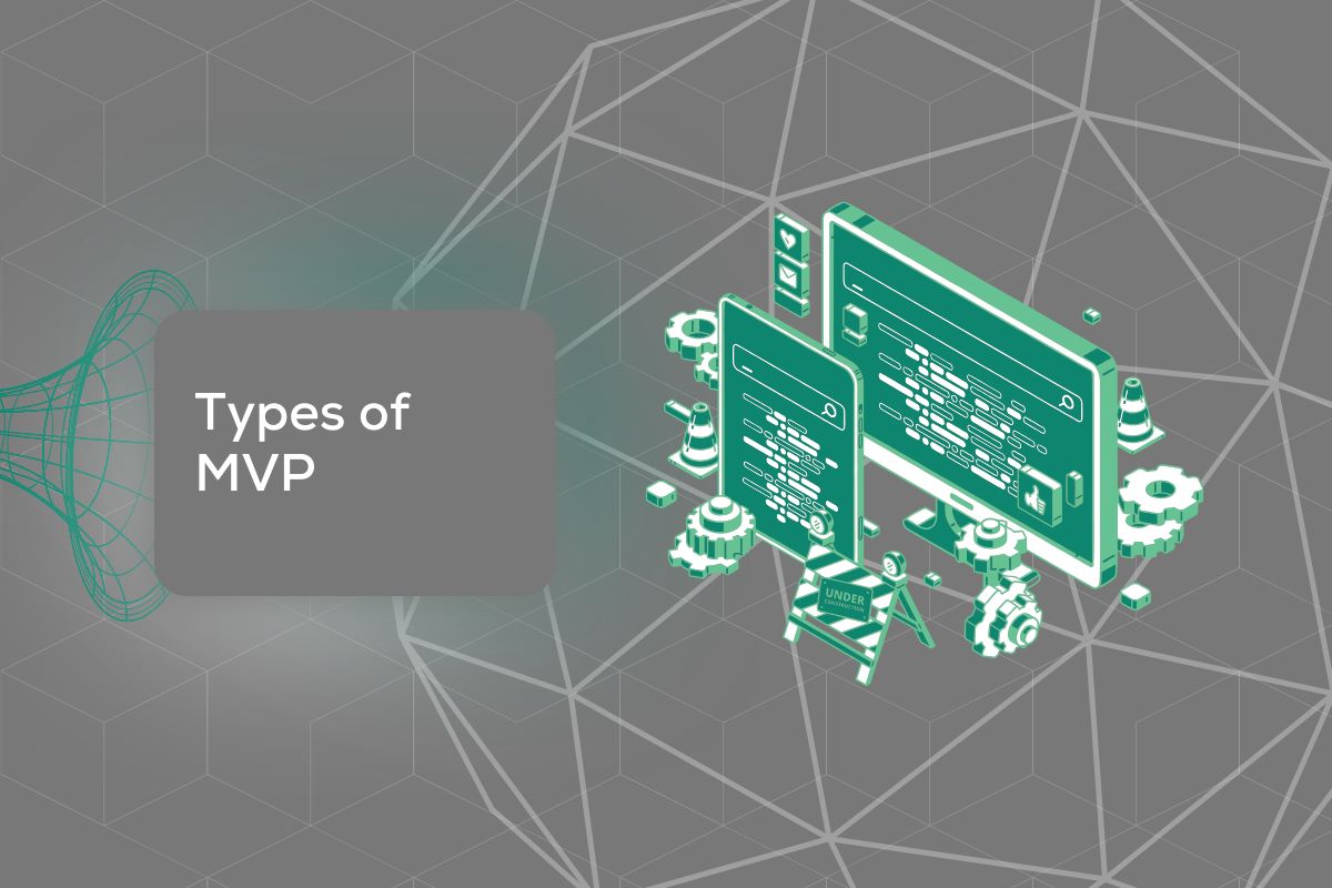 Types of MVP title in a gray background