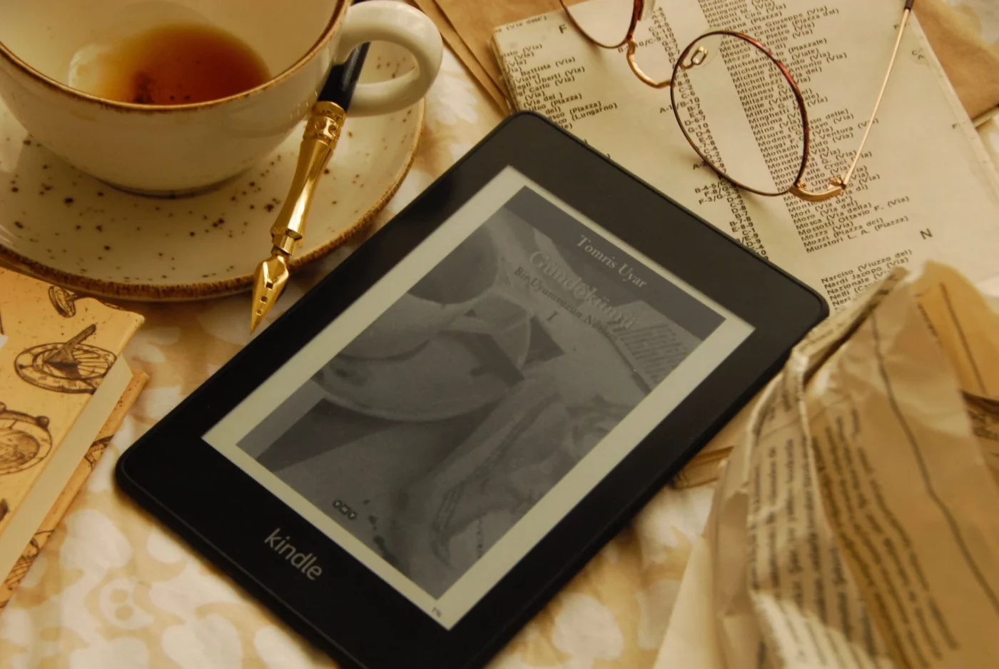 Amazon Kindle e-reader